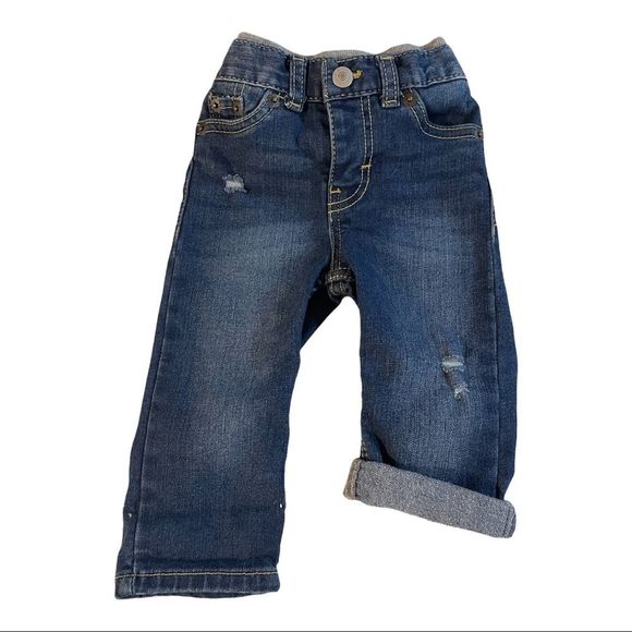 Baby Levi’s Jeans Size 9m - Picture 2 of 7